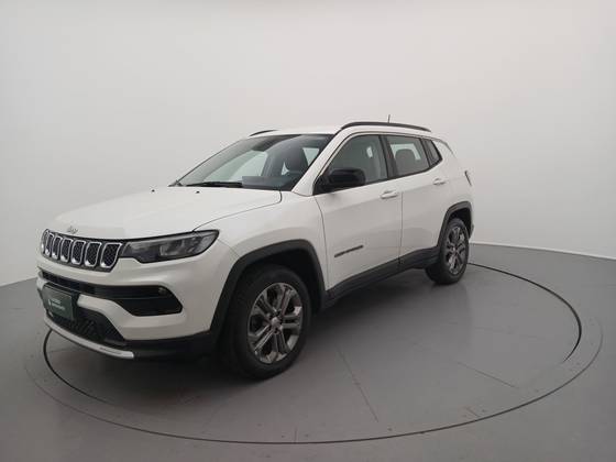 JEEP COMPASS 1.3 T270 TURBO FLEX LONGITUDE AT6